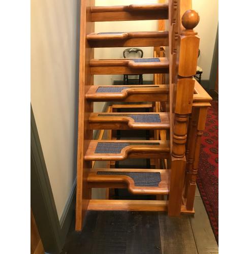 Cook-Martin Paddle Staircase